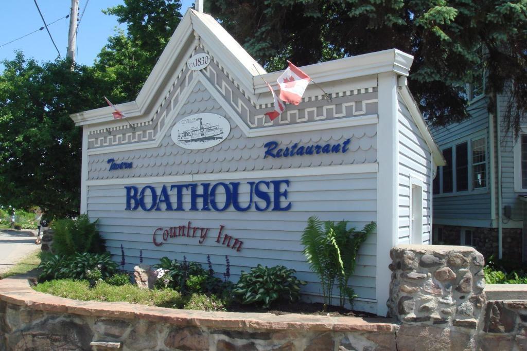 Boathouse Country Inn Rockport Extérieur photo